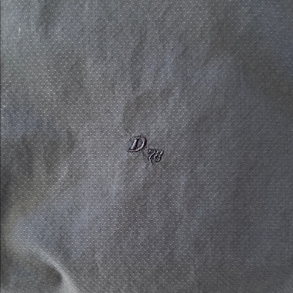 Diesel Dark Blue Casual Button Down Shirt - Picture 3 of 6
